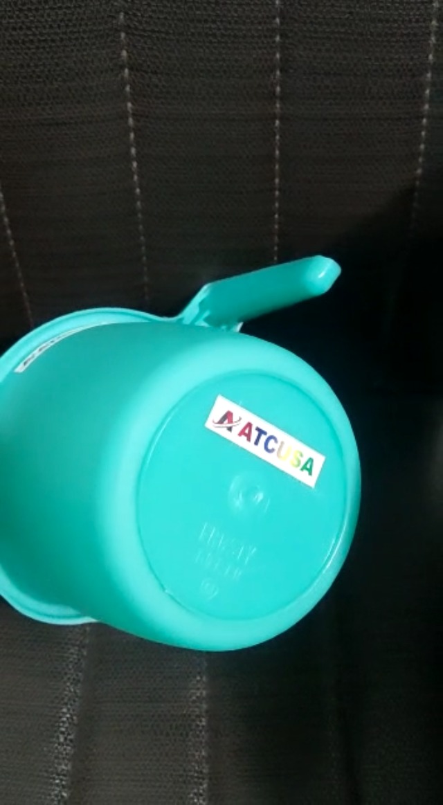 Tazza Da Bagno Plastica 1,5 Litri ATCUSA - Colorata Per Bambini E Campeggio