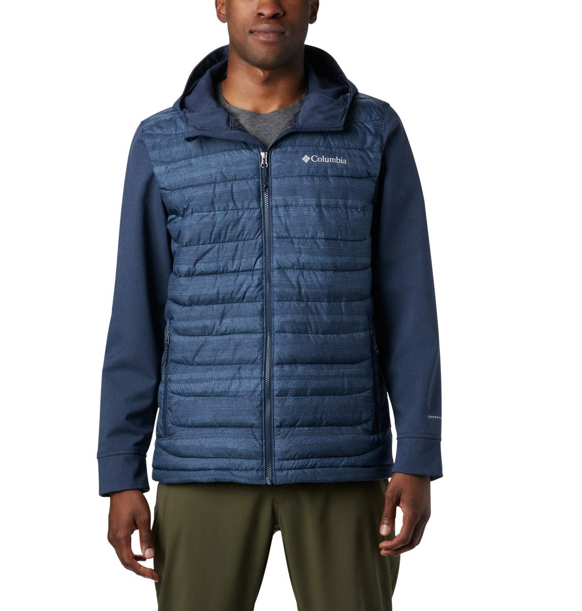 Buy Men's Extended Powder Lite™ Hybrid Jacket Powder LiteTM Hybrid