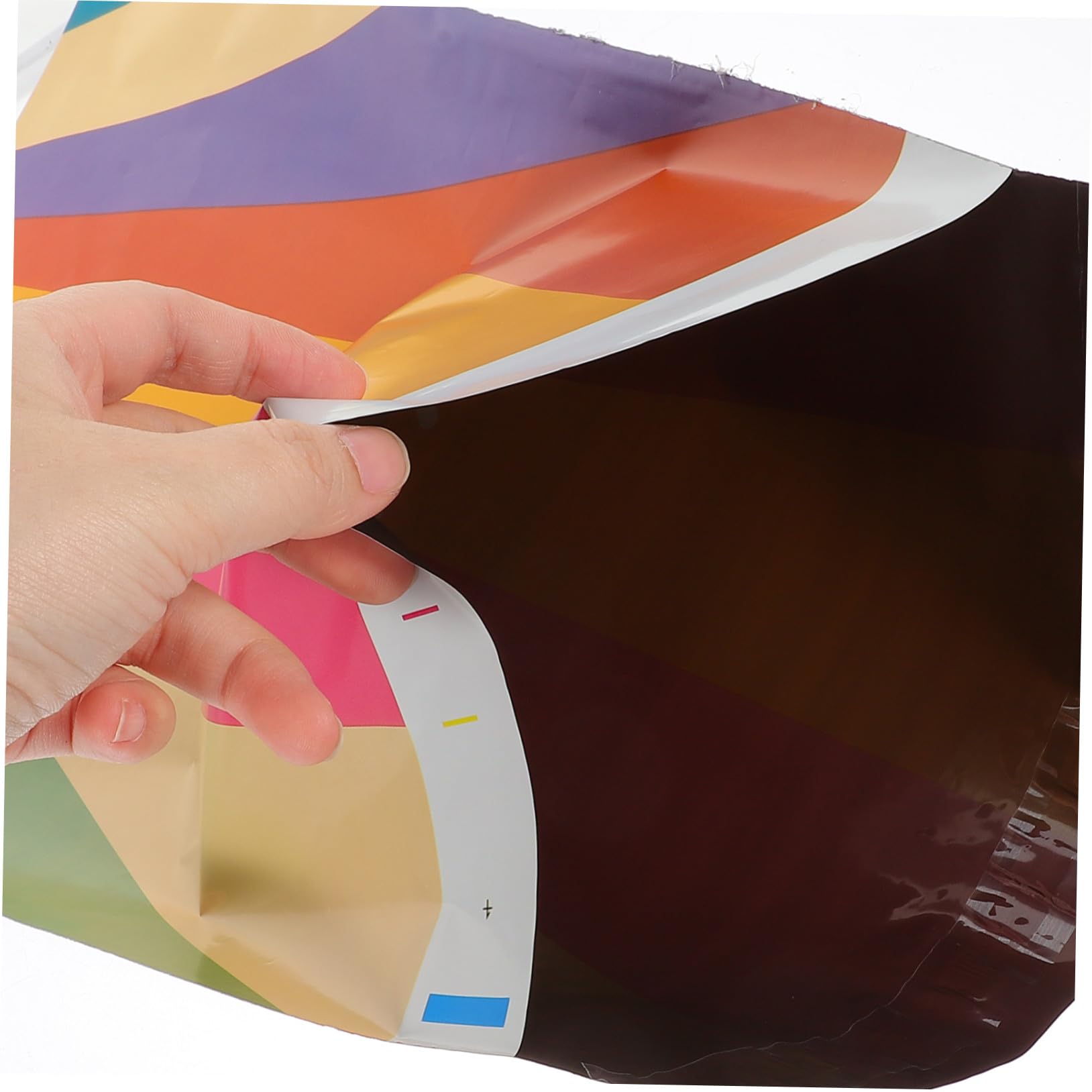 100 Stück Versandtaschen 25,5x33 4cm Selbstverschließende Poly Mailer Regenbogen Briefumschläge für Sicheren Versand Büro und Versand
