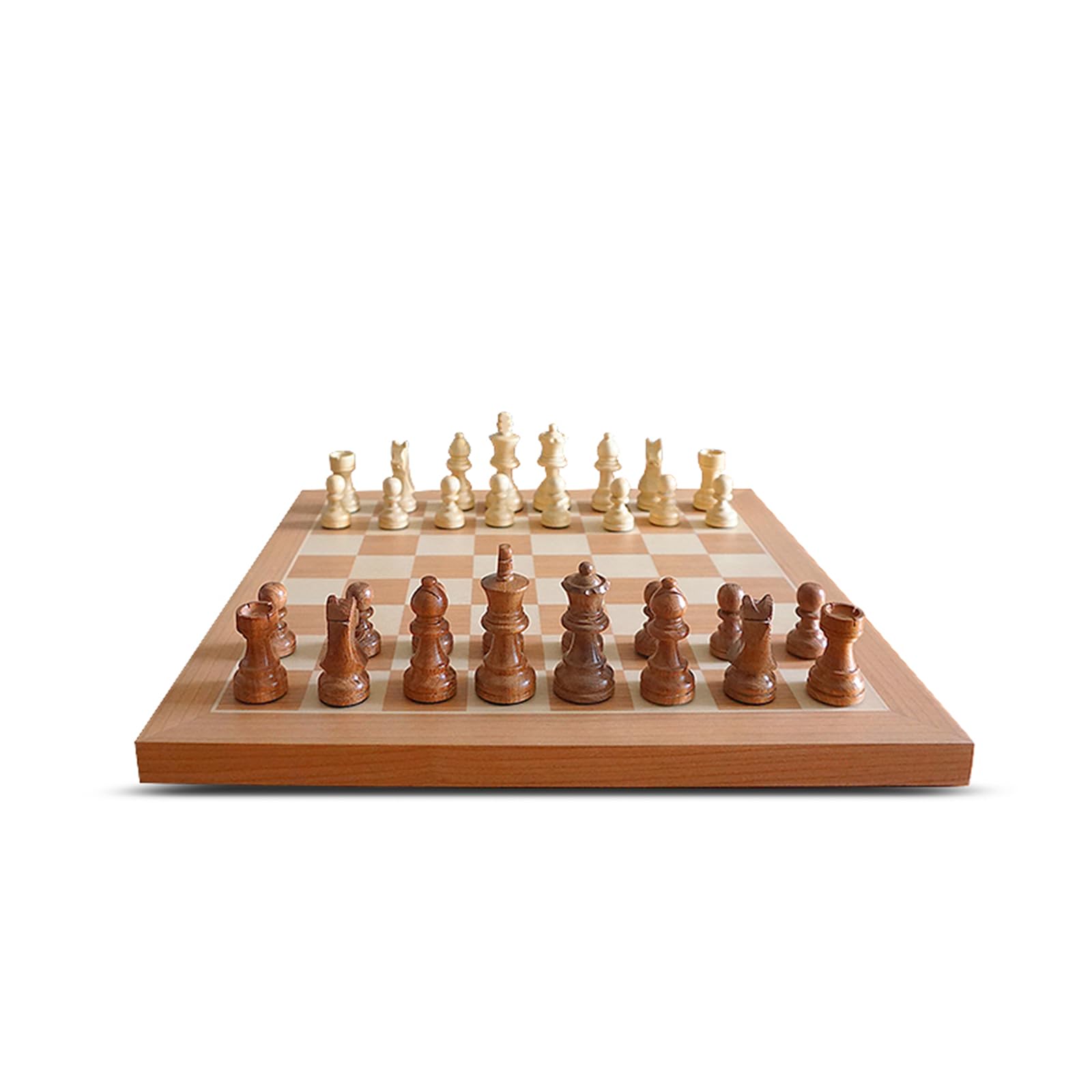 Chessnut Electronic Chess Set, Wooden Chess Board with LEDs, AI Adaptive Electronic Chess Game and App with Computer Chess Board, for 1-2 Players from
