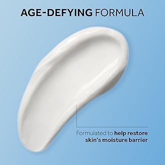 No7 Lift and Luminate Triple Action Fragrance-Free Night Cream – Anti-Wrinkle Collagen Peptide Brightening Moisturizer with Hyaluronic Acid, Hibiscus, and Vitamin C (50ml)