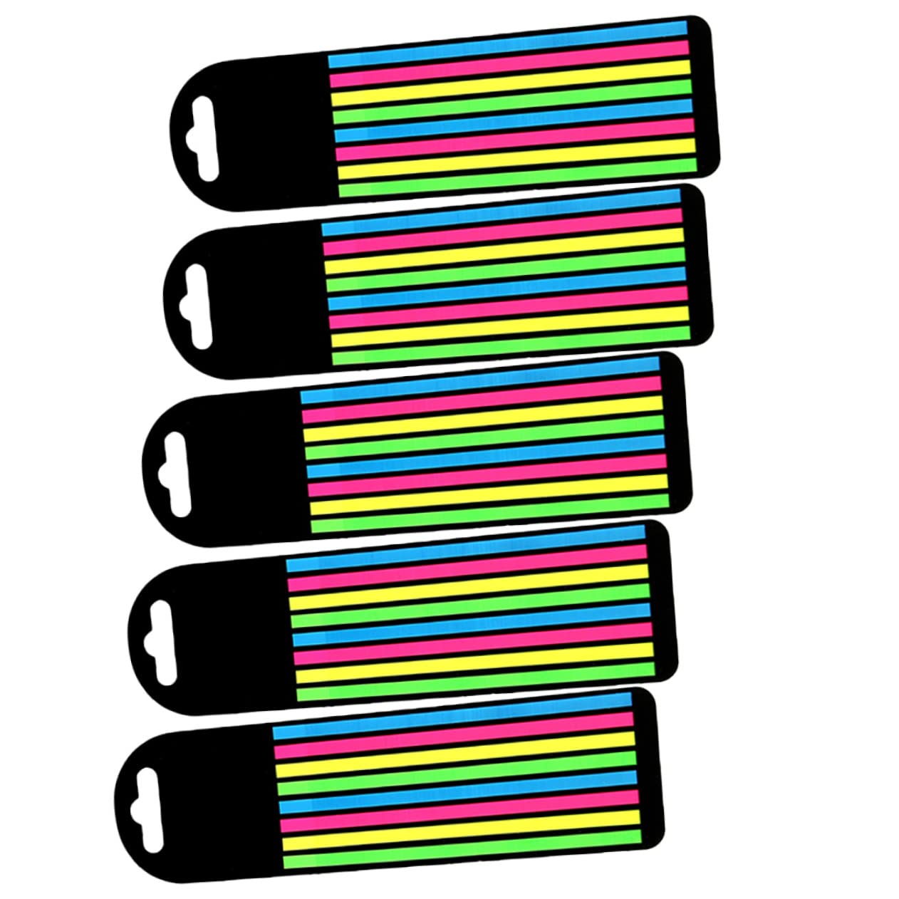 STOBOK 20 Sets Dünne Fluoreszierende Whiteboard Marker Selbstklebende Notizzettel Löschbare Marker Textmarker Flüssiges Gel Einziehbare Ästhetische Textmarker Linienpost „The Pet“