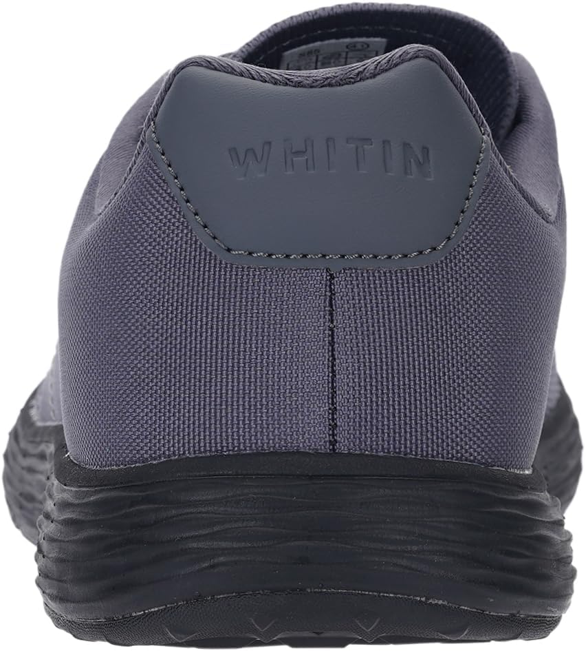 WHITIN Men's Wide Toe Box Walking Shoes + Zero Drop with Non-Slip Rubber Outsole - Image 4