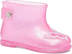 Bota Galocha Infantil Menina Funfy Kids Borboleta 001A