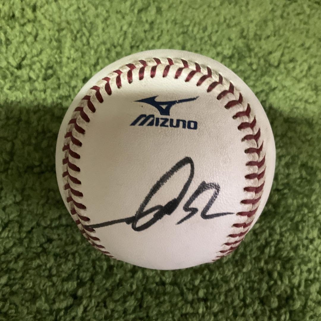 川崎宗則 直筆サインボール