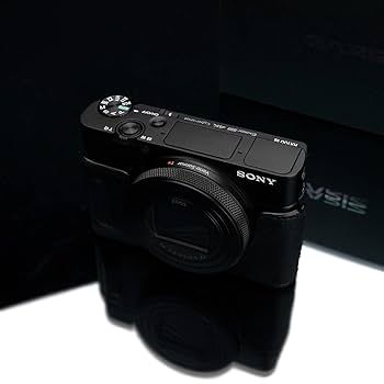 Amazon.co.jp: GARIZ SONY RX100 VII (DSC-RX100M7) 用 本革