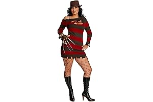 Adult Freddy Krueger Costume for Ladies