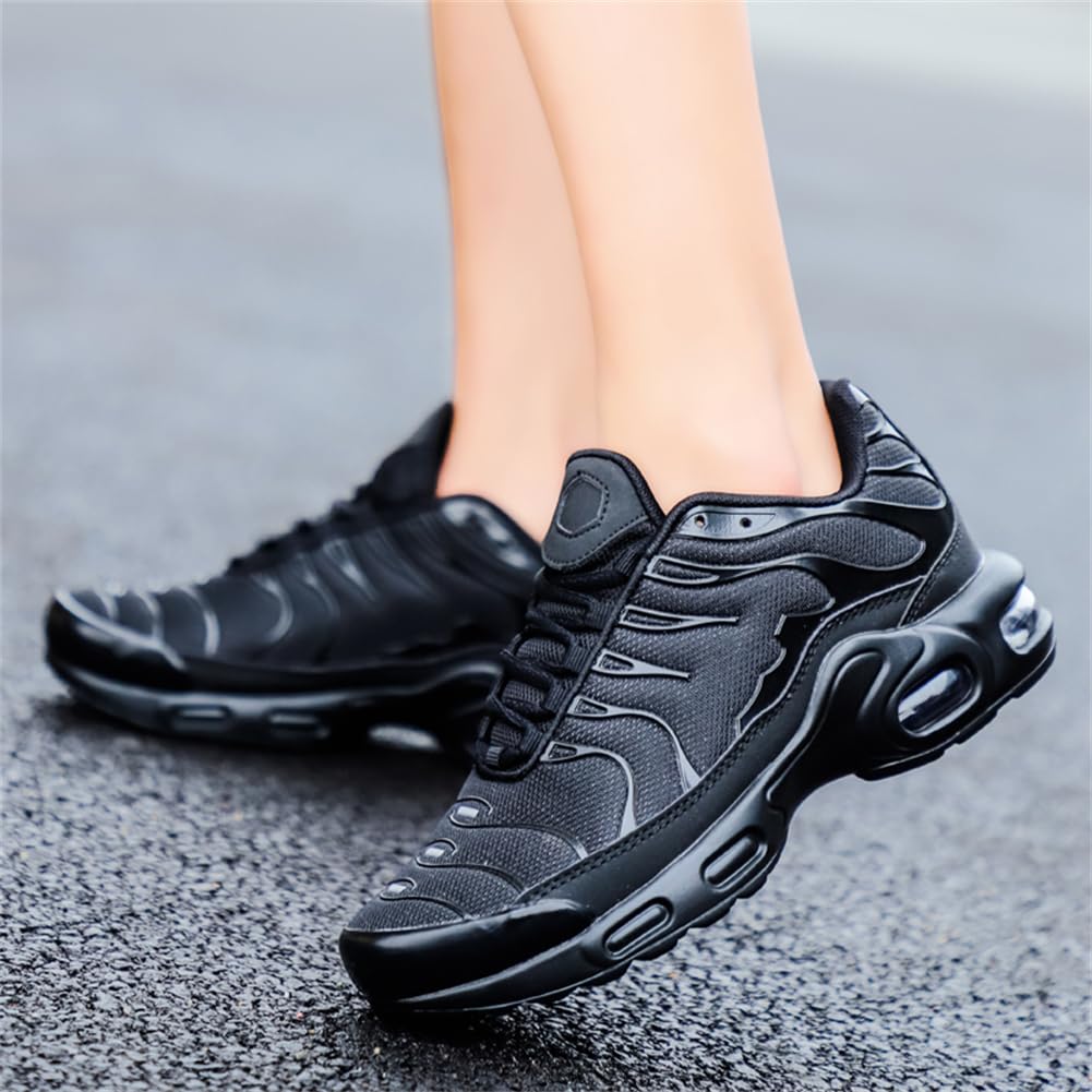 Herren Walkingschuhe Turnschuhe Fitnessstudio Sportschuhe Sneaker Running Tennis Schuhe Freizeit Straßenlaufschuhe Fashion Leichtgewichts Atmungsaktiv Schlüpfen Schuhe