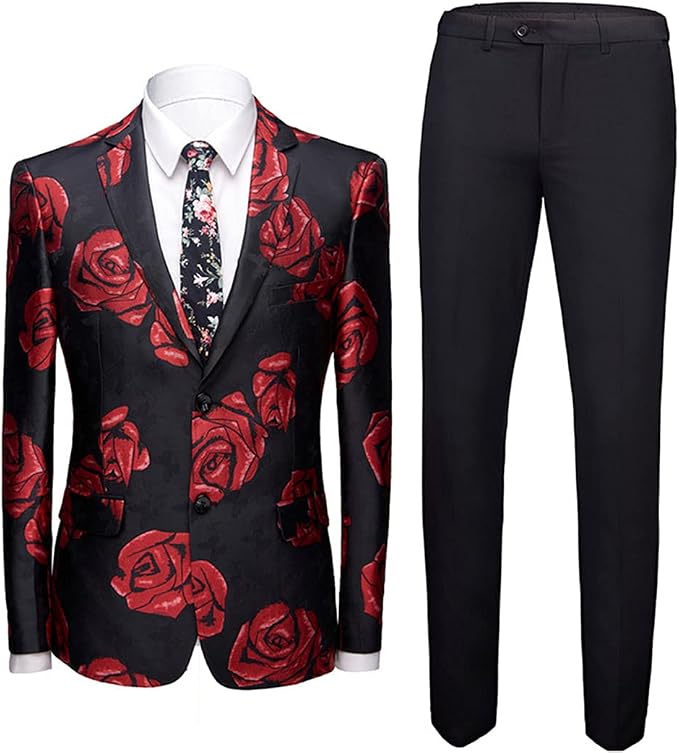 Wedding Groom Blazer Jacket Trousers 