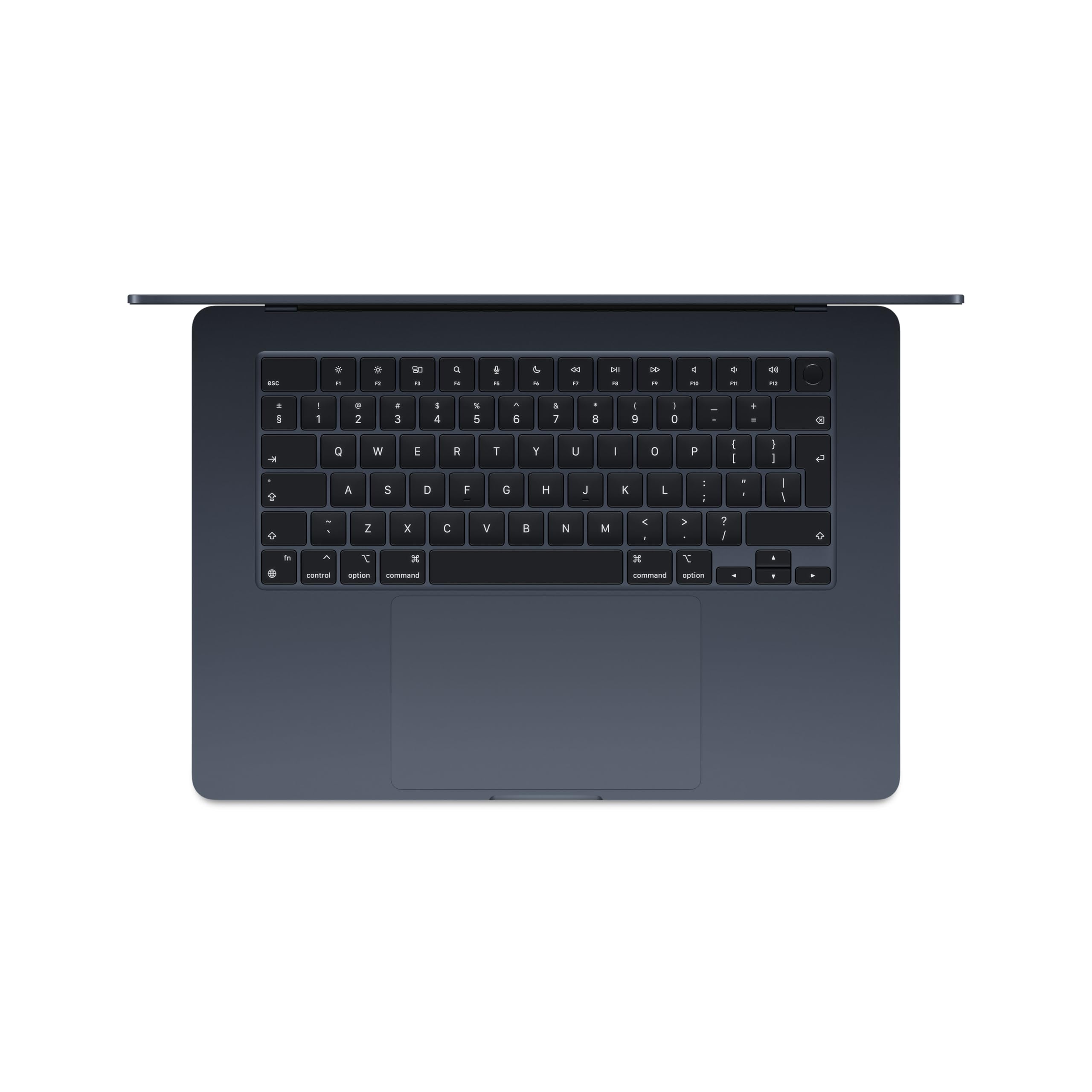 Apple 2024 MacBook Air (de 15 polegadas, Processador M3 da Apple com CPU 8‑Core e GPU 10‑Core, 8GB Memória unificada, 512 GB) - Meia-noite