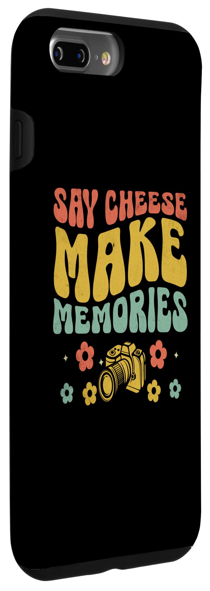 iPhone 7 Plus/8 Plus Say Cheese Make Memories Photography Camera Photographer Case - Image 3