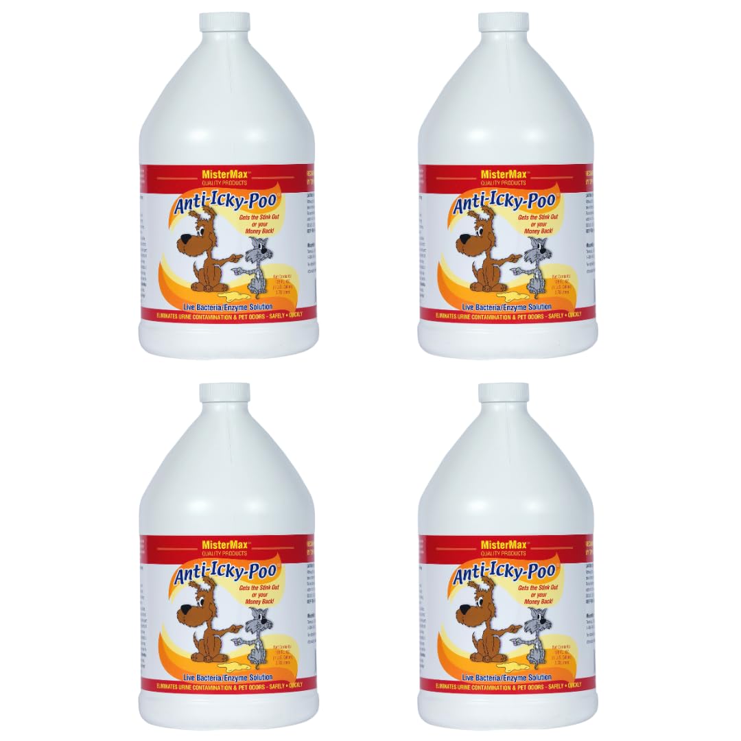 MisterMax Anti Icky Poo! Buy 4 Gallons