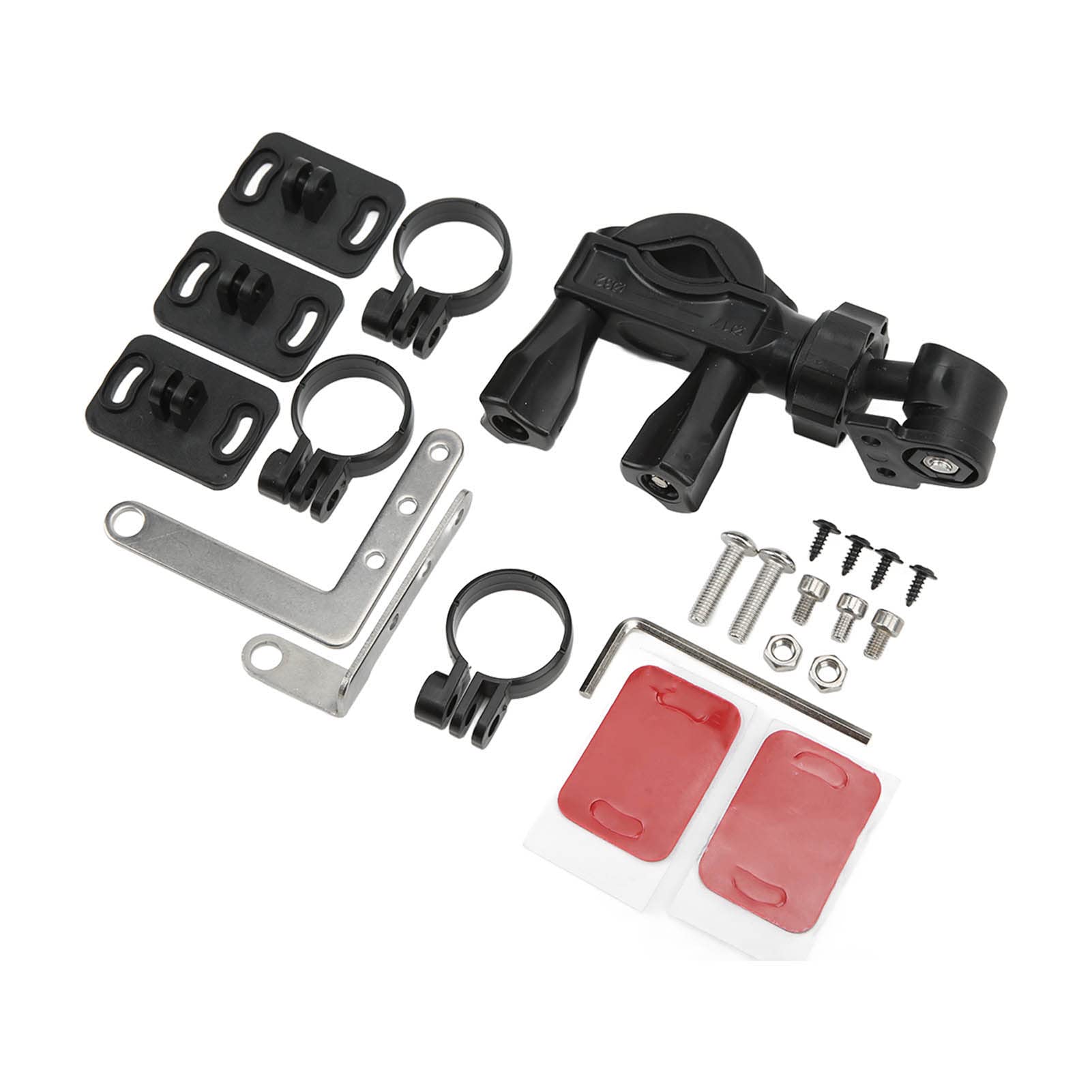 KIMISS Cámara de Salpicadero para Motocicleta con Grabación Dual de 1080P, Resistente Al Agua IP67, Sensor de Gravedad y Control de Aplicación para Cámara Delantera y Trasera