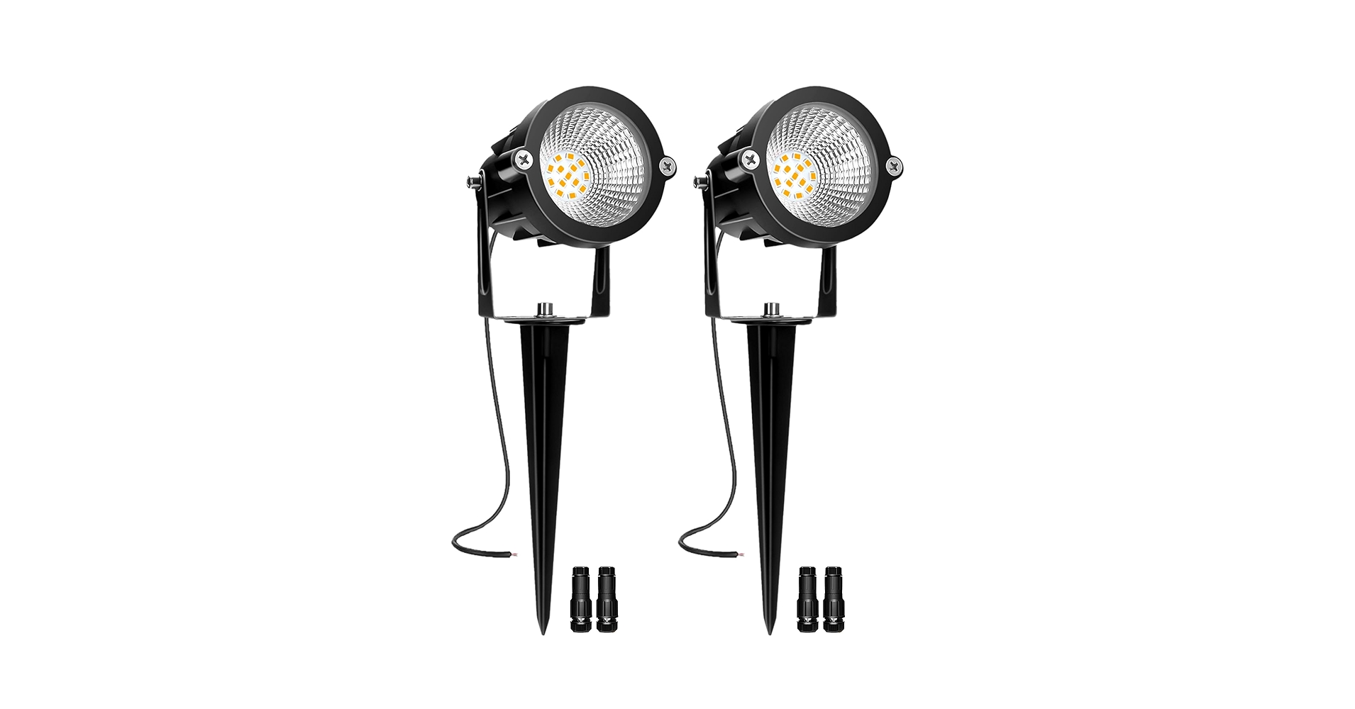 Low Voltage Landscape Lights, 10W 12/24V 2700K Warm White