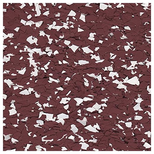 Supercoat Sports Series Red/White Sooner Garage Floor Kit, 2.6 gal Metal Can