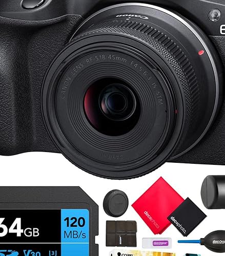 Amazon.com : Canon EOS R100 Mirrorless Camera Body with RF-S 18