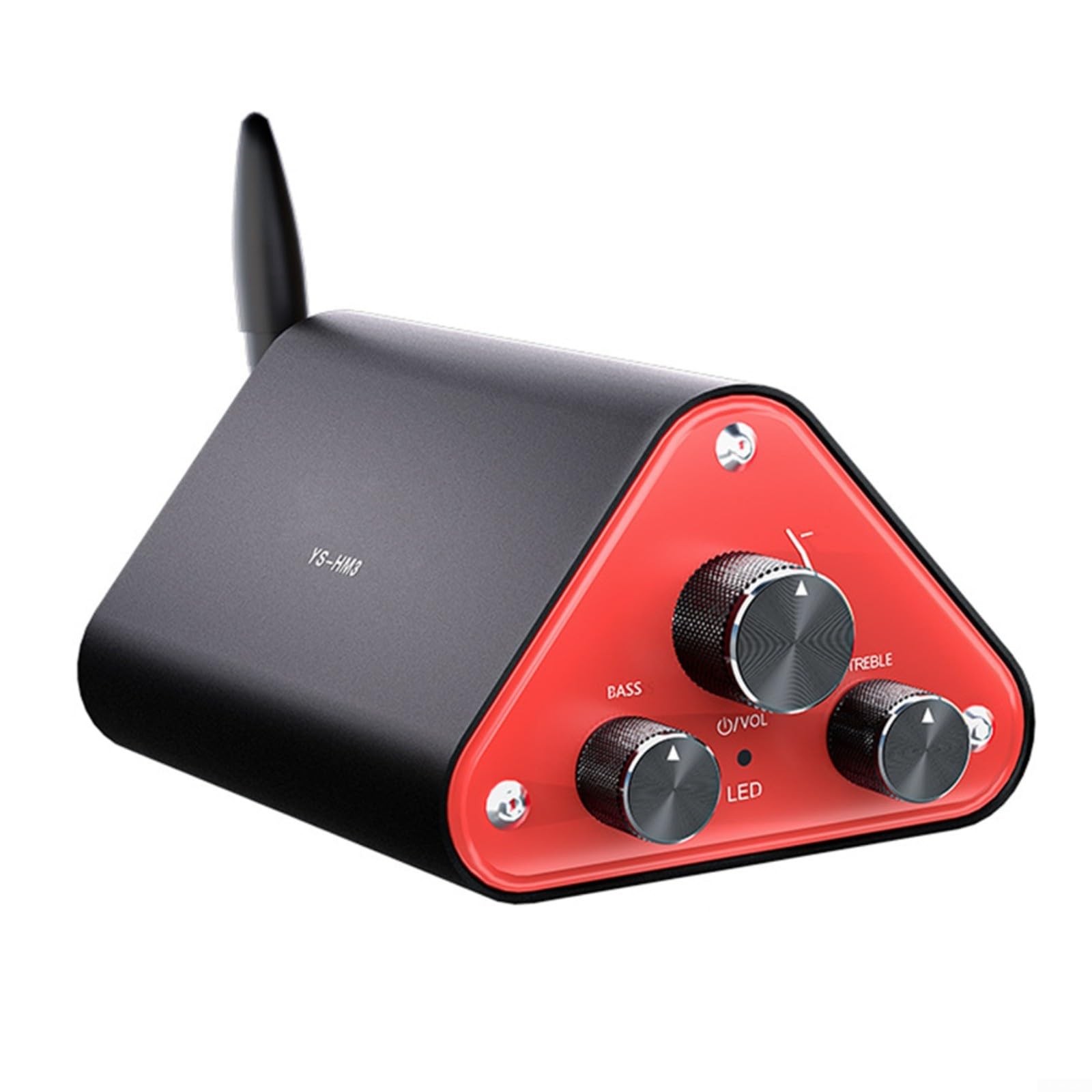 Sistema estéreo de alta fidelidad de 50 W x 2, sonido de doble canal, con tecnología avanzada 5 4 y protección robusta, para una experiencia musical segura