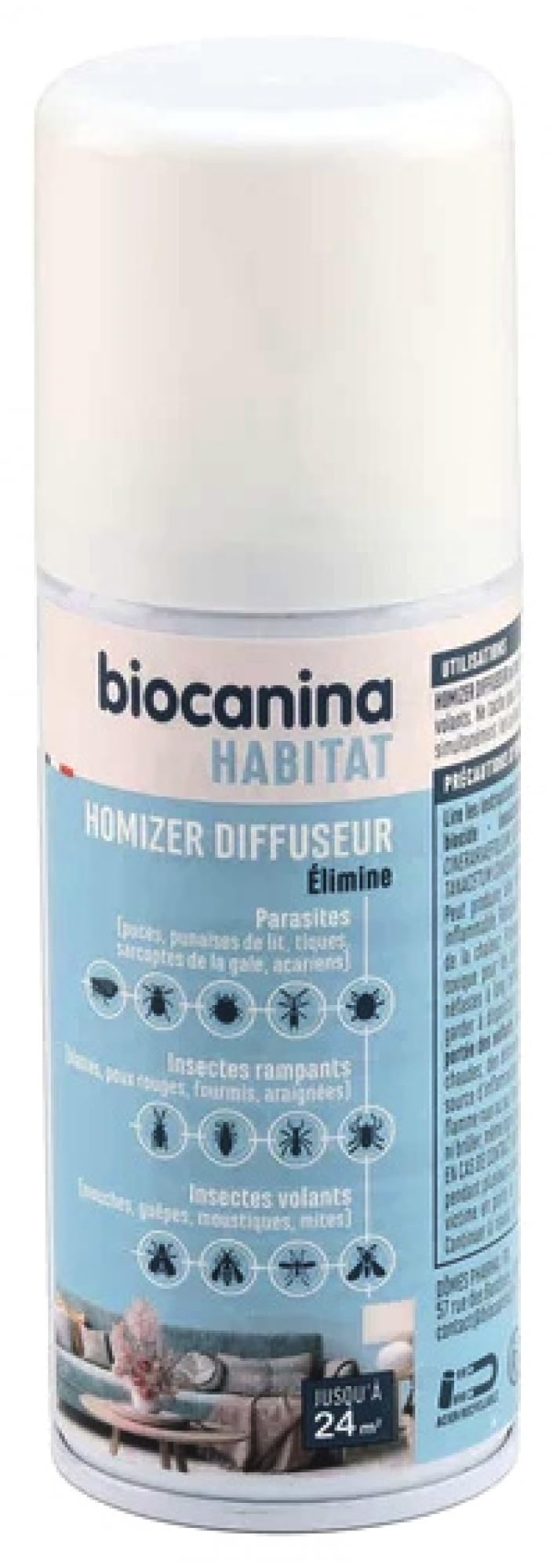 BIOCANINA Habitat Homizer Diffuseur 100 ML
