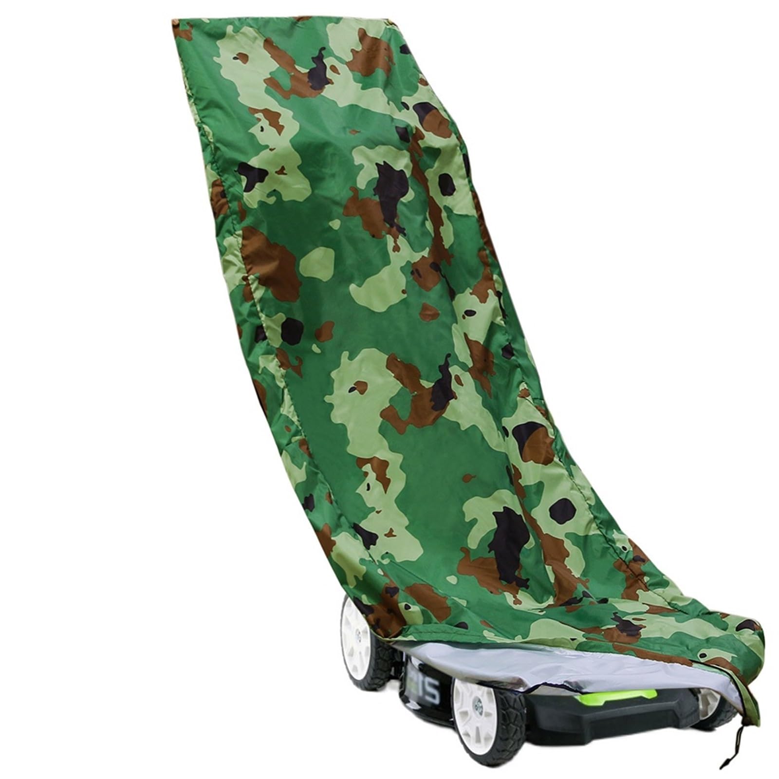 Pokrowiec na kosiarkę traktorek, 210D Wytrzymały pokrowiec Oxford Push Z(Green)
