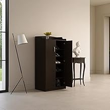 Shoe Stand | Amro Engineered Wood Shoe Stand | Brown | 6 Shelves | Knock Down