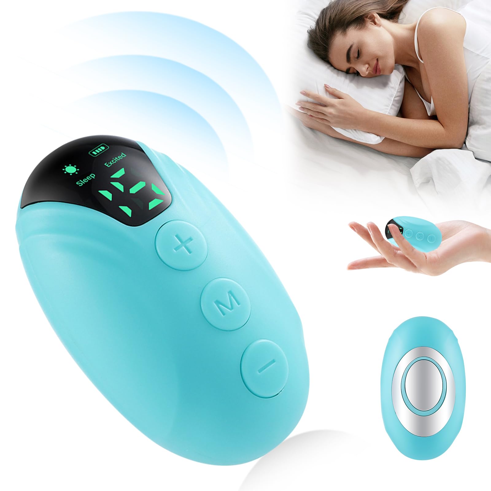 Dormidreams - Dormidreams Aparato para Dormir, Dormi Dreams Aparato, Hand Held Nighttime Sleep Aid Device