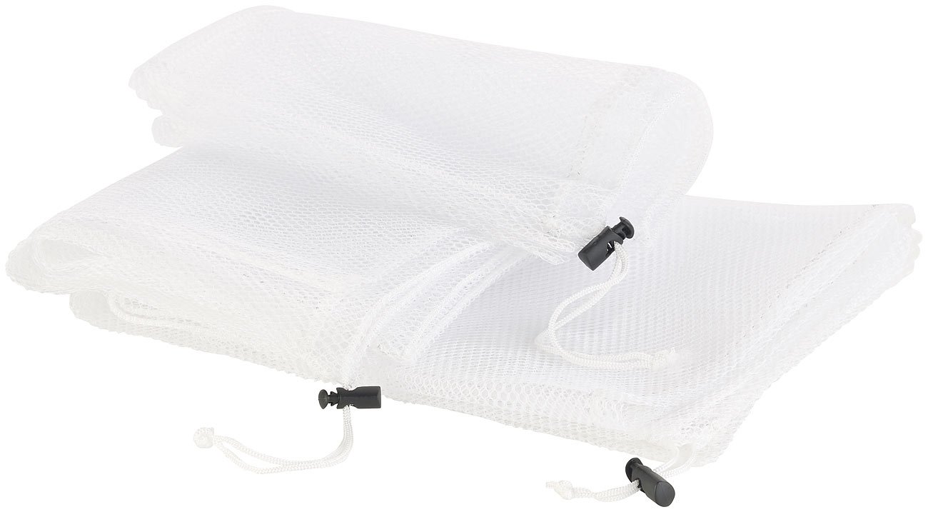 Vivinin Waschsack-Set 6-teilig – Netz-Wäschesäcke In 3 Größen, Für Feinwäsche & Reise