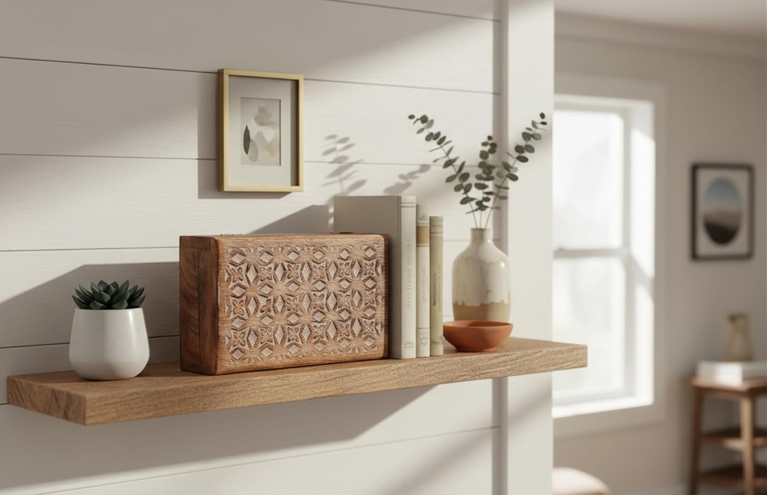 Great Birthday Gift Ideas Handmade Decorative Wooden Jewelry Box Jewelry Organizer Keepsake Box Treasure Chest Trinket Holder Watch Box Storage Box Housewarming Gifts Women