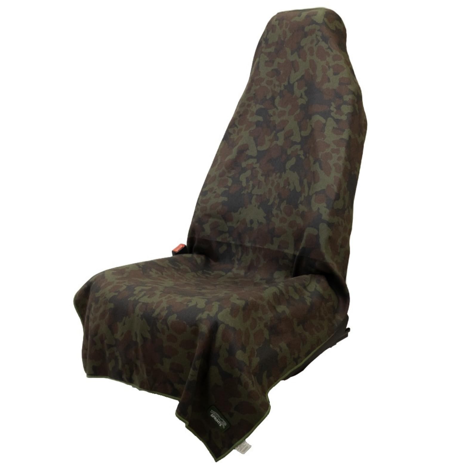 Sprints Athletic Running Towel, Full-Sized, Car Seat Cover - Performance Microfiber (The Range Camo)