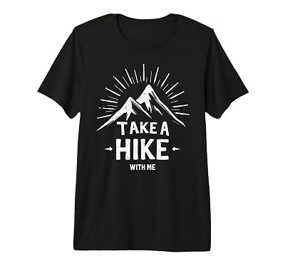 Outdoor Traveling Hike Mountain Hiking Hiker Tee