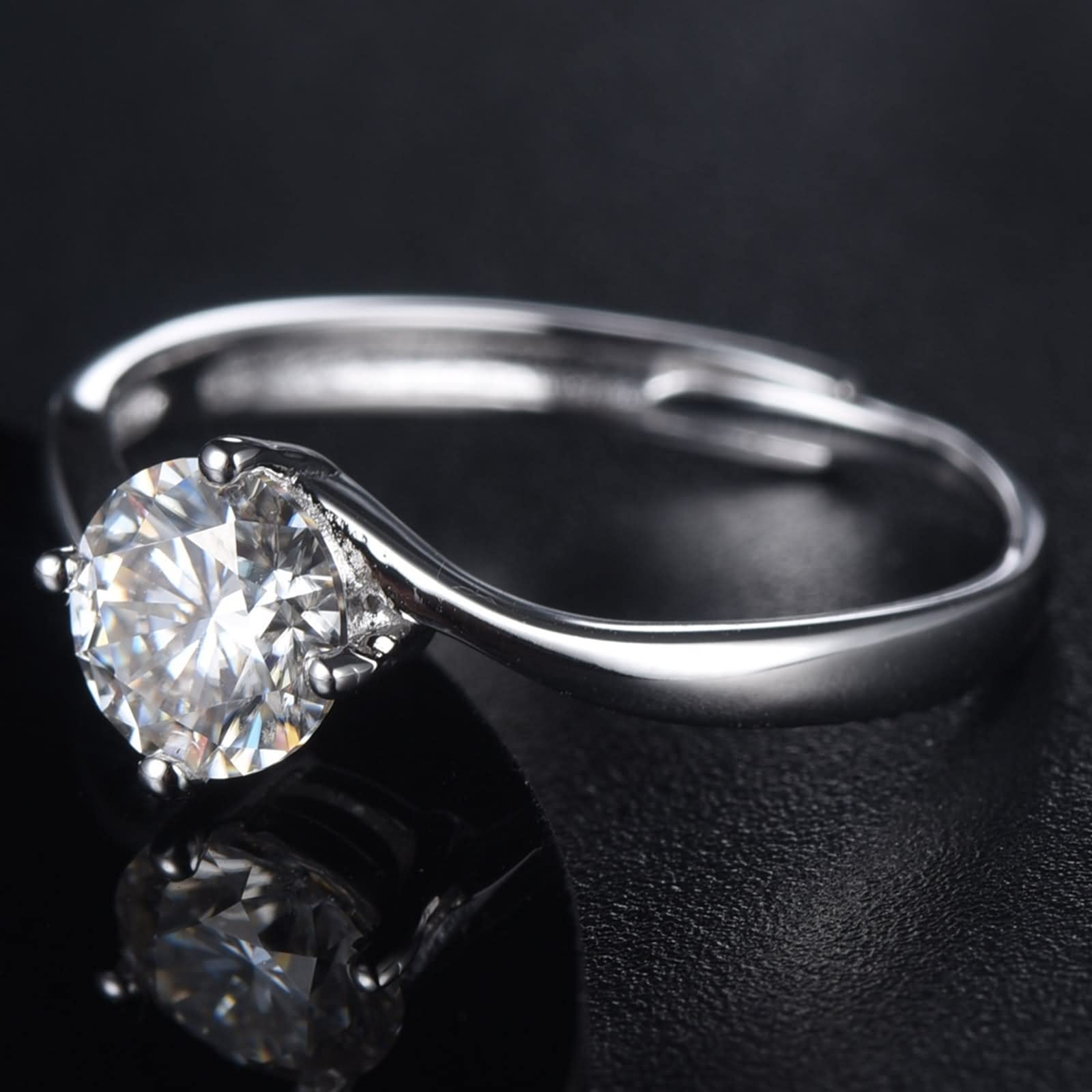 Anelli vintage da donna, regalo estivo, anello intrecciato classico, in argento Sterling, per San Valentino