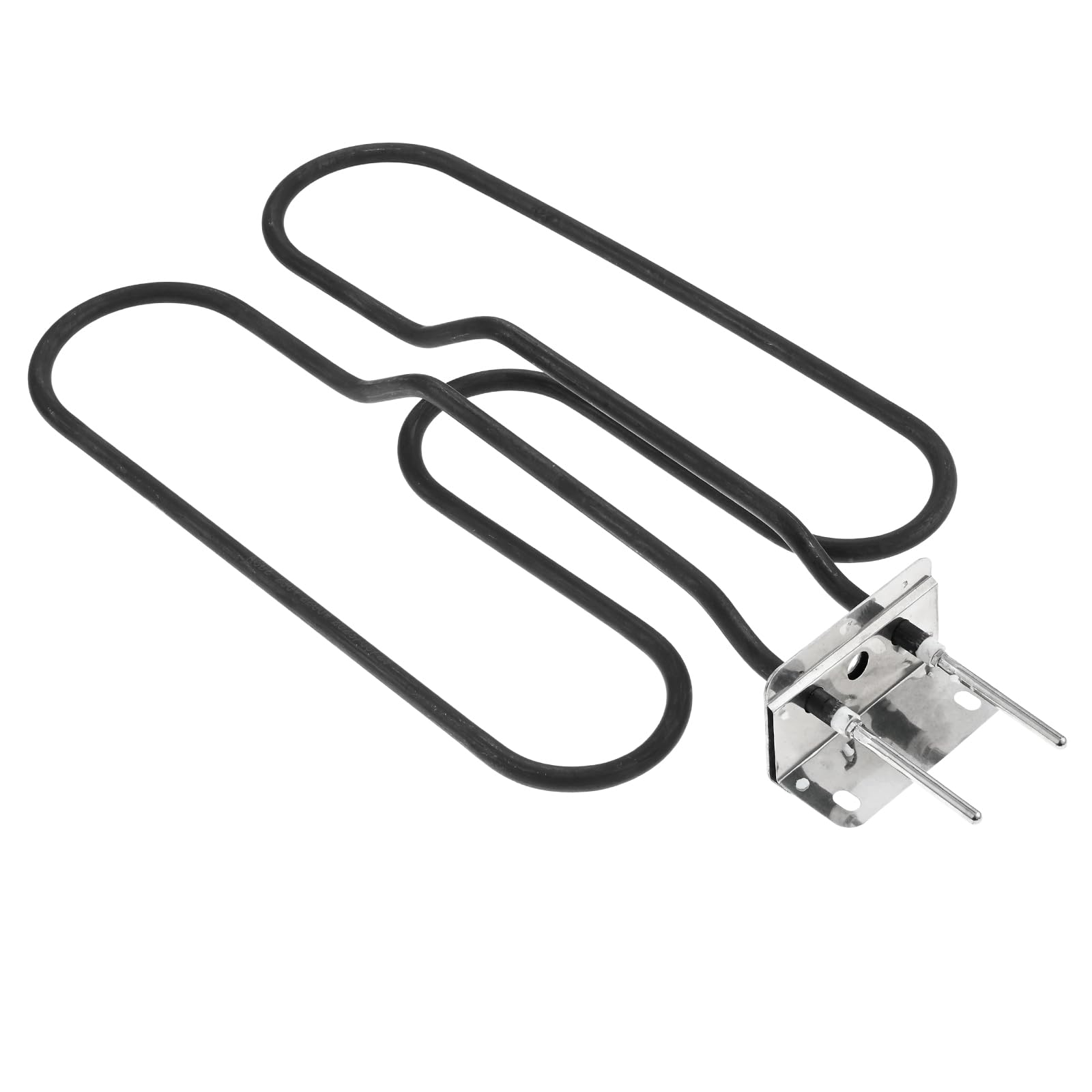 66631/65621 - Elementi riscaldanti per barbecue elettrico Weber, compatibile con Weber Q140, Q1400, elementi riscaldanti per barbecue Weber, spirale riscaldante in acciaio inox, 230 V, 2200