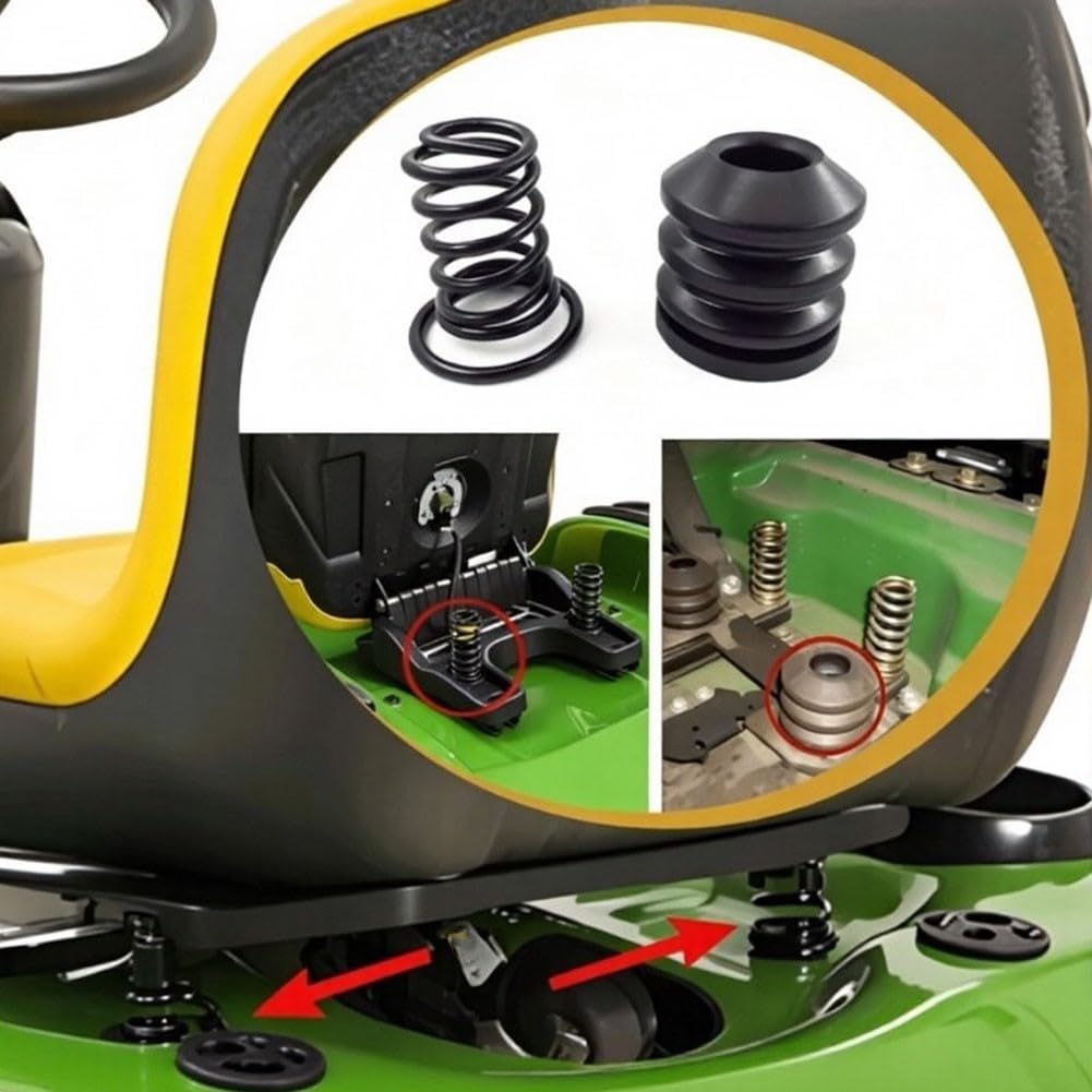 Kit Muelle Asiento M146683 M154605 para GT225 GT235