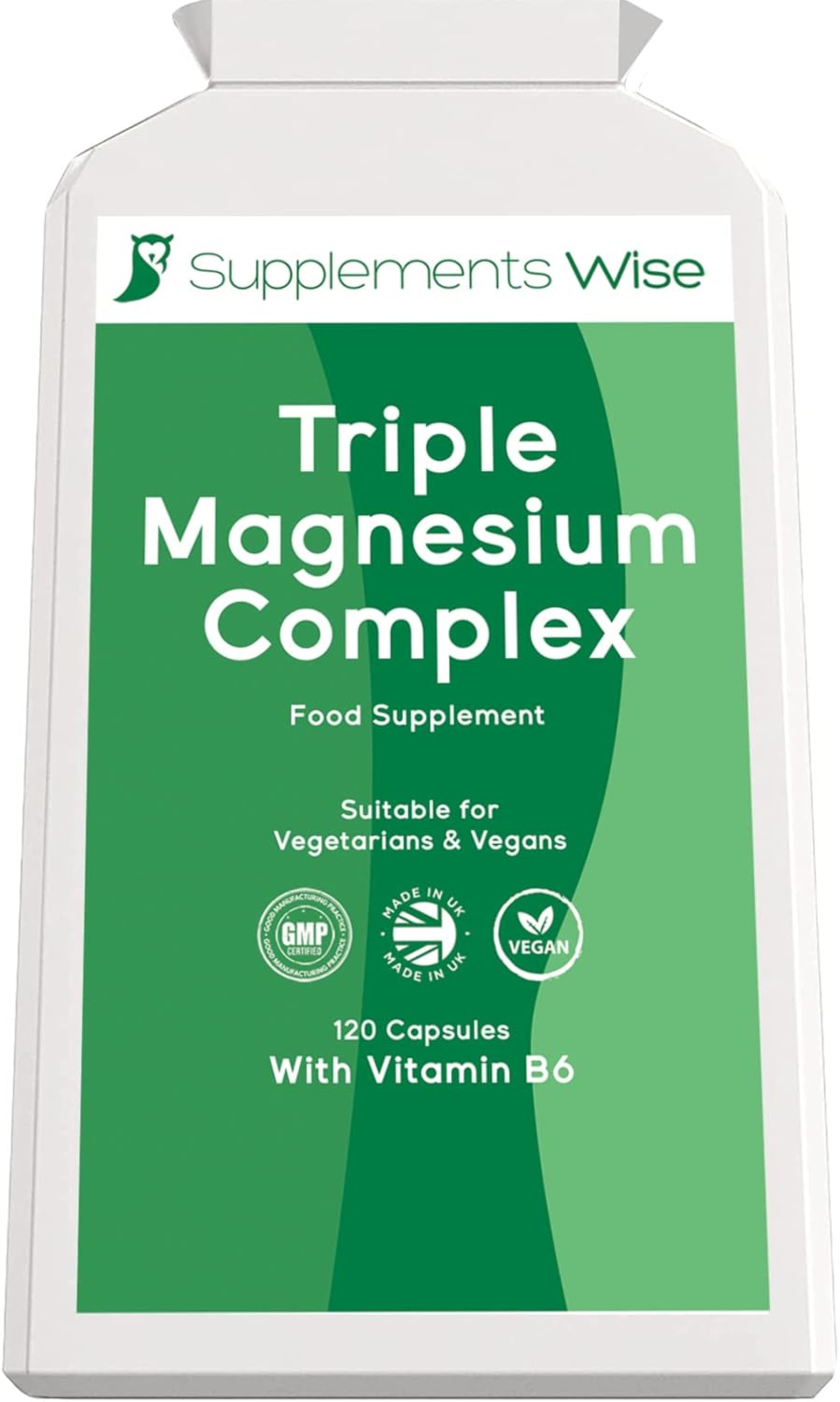 Triple Magnesium Complex Magnesium Bisglycinate, Magnesium Malate and