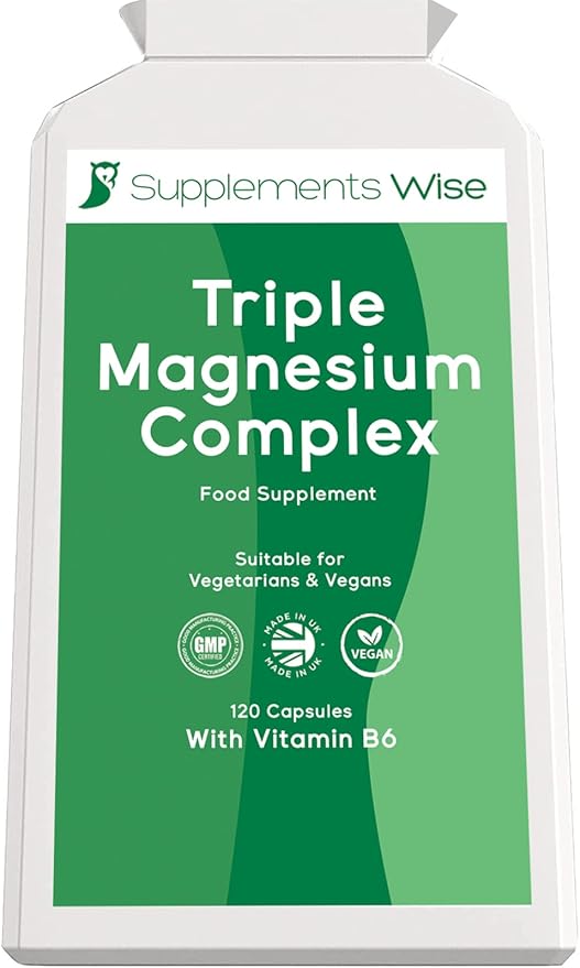 Triple Magnesium Complex Magnesium Bisglycinate, Magnesium Malate and
