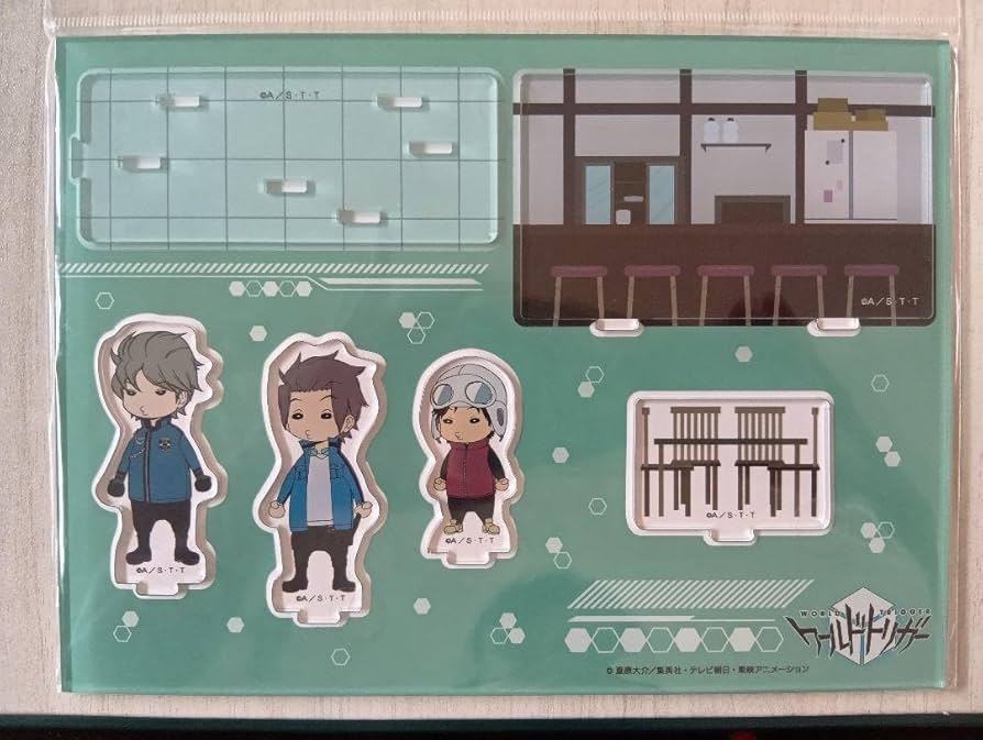 Amazon.co.jp: ワールドトリガーアクリルジオラマ迅悠一