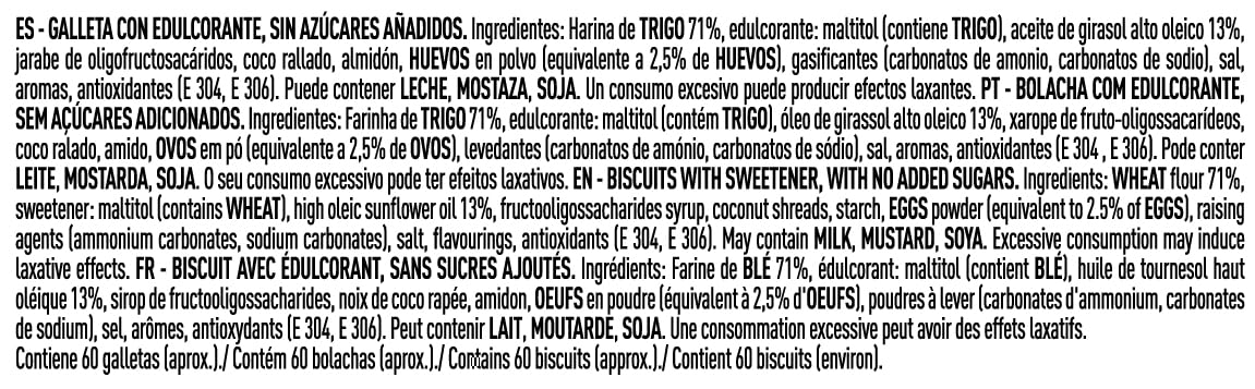 Artiach Chiquilín 0% 422g +24% gratis