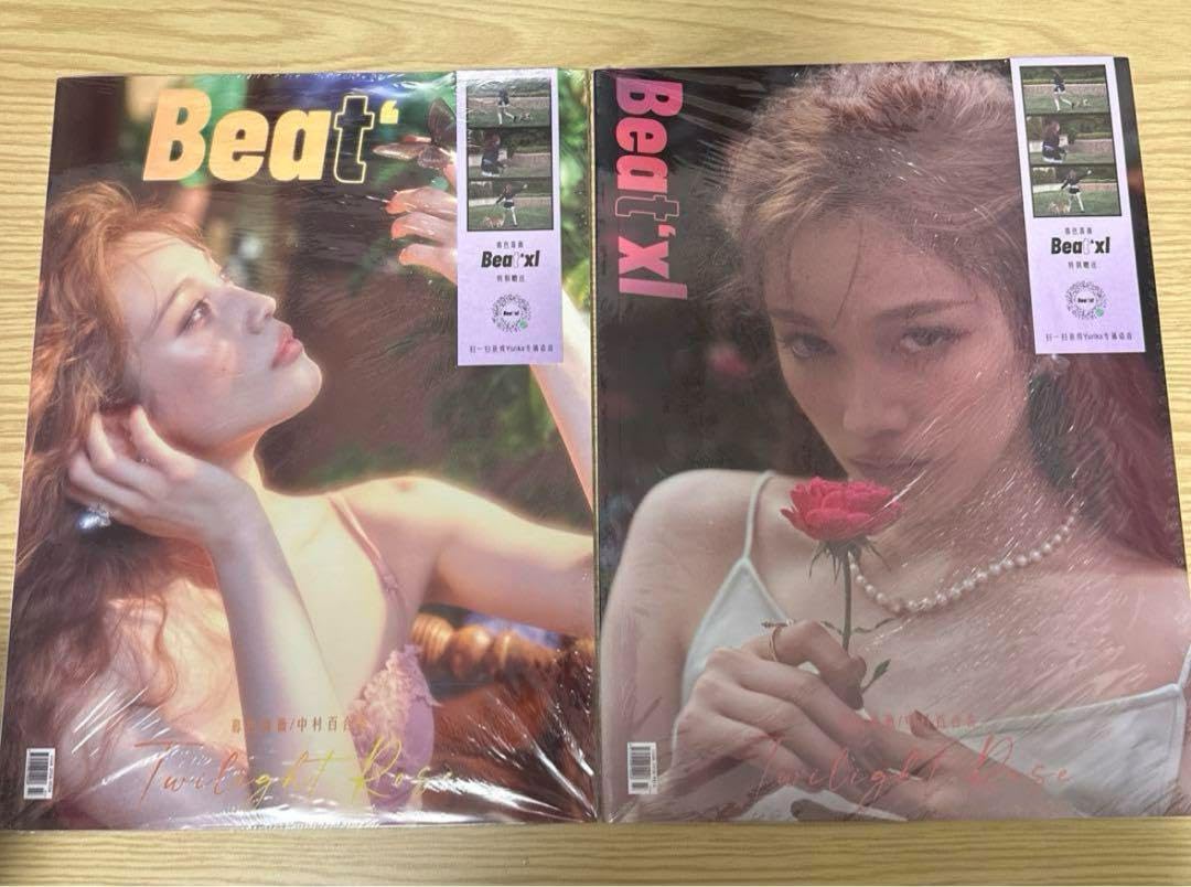 Amazon.co.jp: 中国雑誌 Beatxl 中村ゆりか 雑誌 2冊セット : おもちゃ