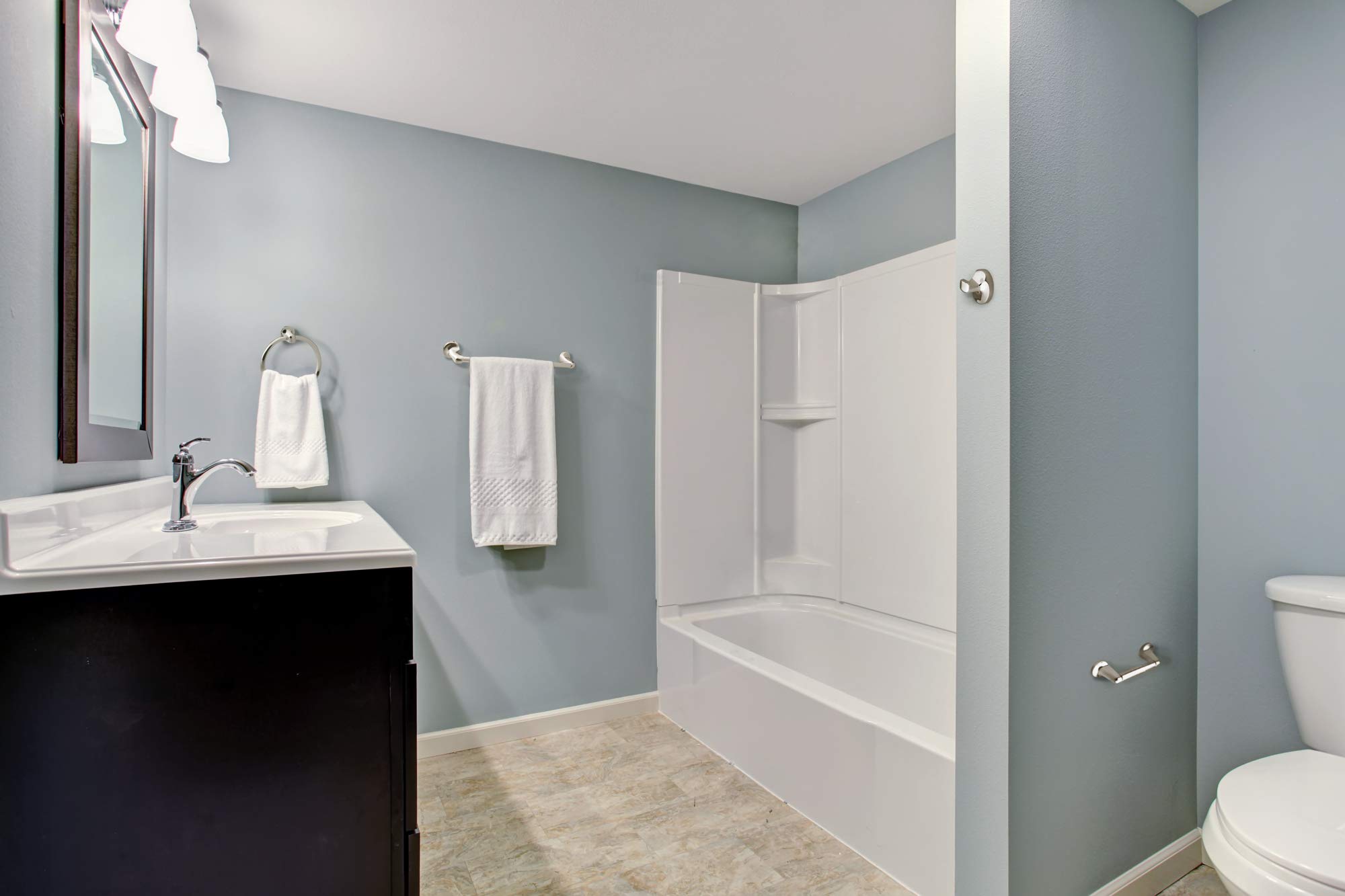 Design House 188680 - Accesorios de baño, níquel cepillado