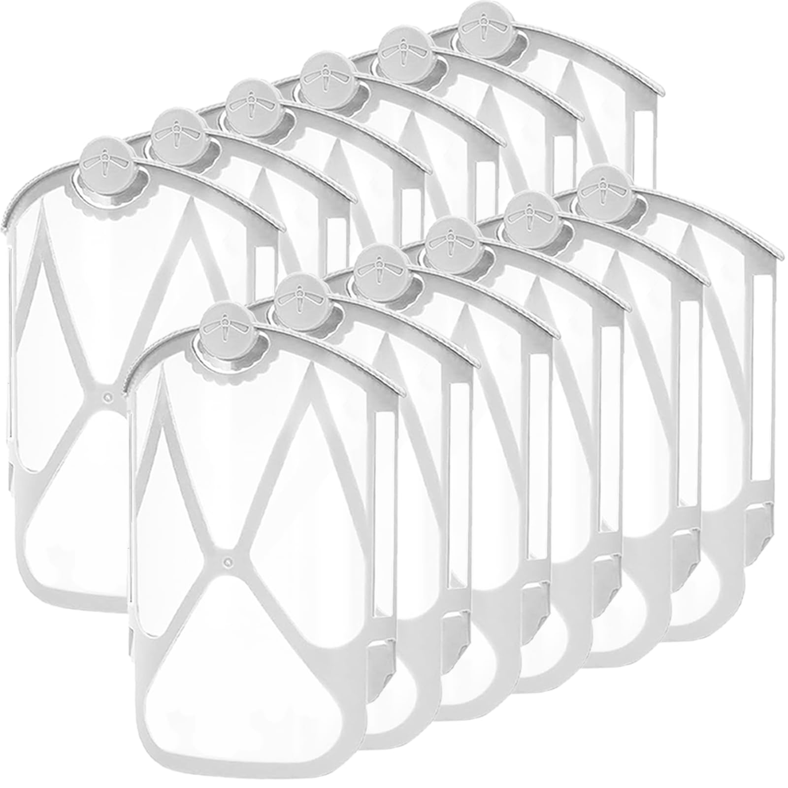 Yileqi 12 Pack Refill Cartridges, Compatible with Zevo M364 M364A Max - 2025 Upgraded High Stick, Soft Scent with Enhanced Attraction, 100% Fit