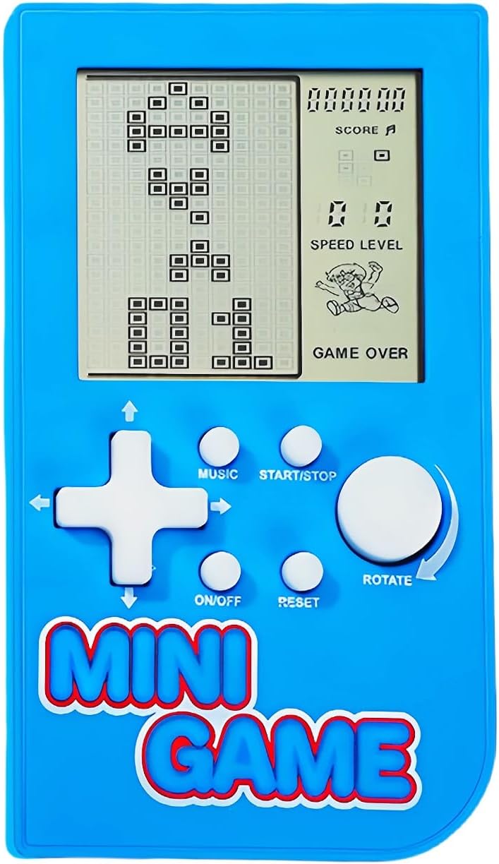 JXD Mini Puzzle Block Game Console...