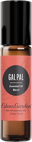 Edens Garden Gal Pal - Mezcla de aceites esenciales roll-on - 100% puro grado premium, natural, terapéutico, aromaterapia, seguro para niños y piel,