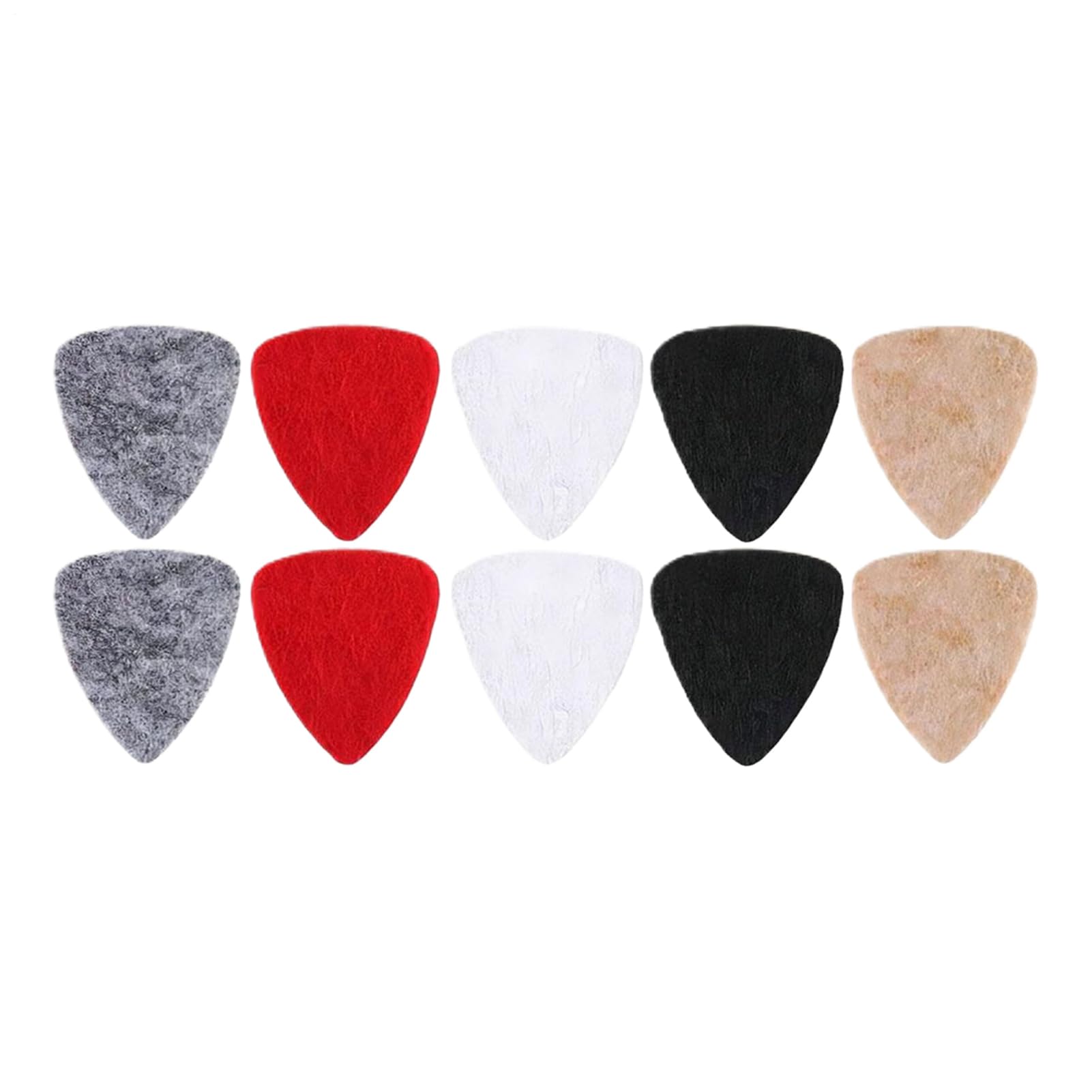 Plettri Chitarra In Feltro Accessorio Multifunzione | Plettri Per Strumenti A Corde per Principianti Professionisti Amanti Musica Dilettanti Concerti Festival Musicale Studio