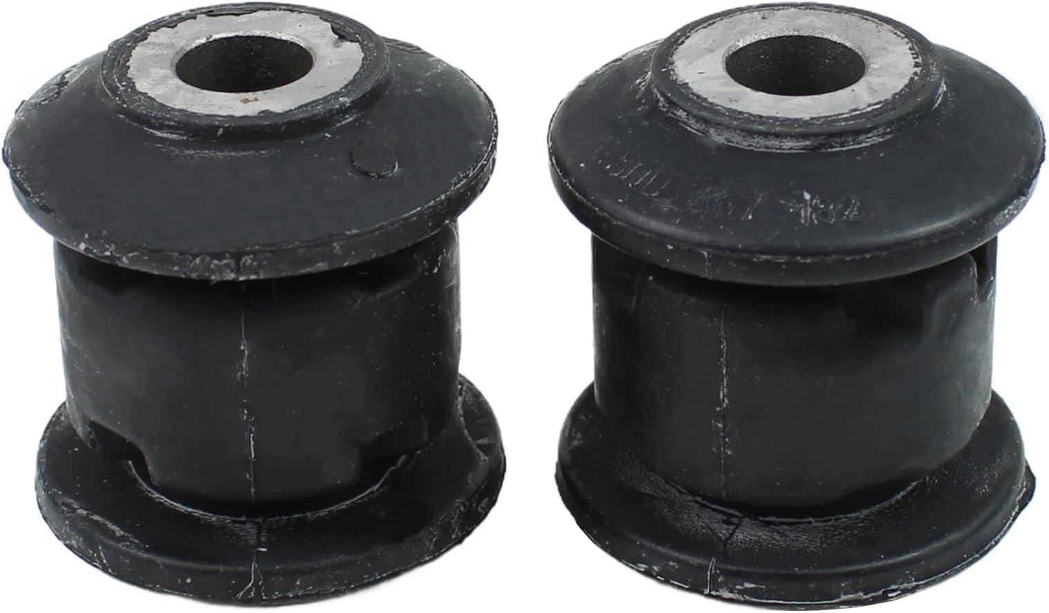 2Pcs Front Lower Forward Control Arm Bushing for Audi A3 Q3 TT Quattro RS3 S3, Volkswagen Arteon Beetle CC Eos Golf GTI Jetta Passat R32 Rabbit Taos for Tiguan Limited