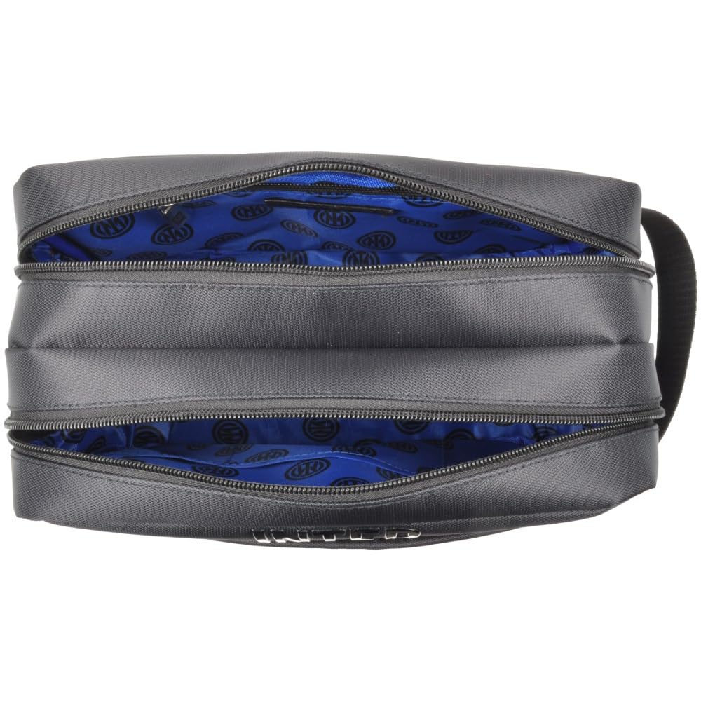 Inter Pochette travel con due zip 50% NY 50% PVC Prodotto Ufficiale 153615