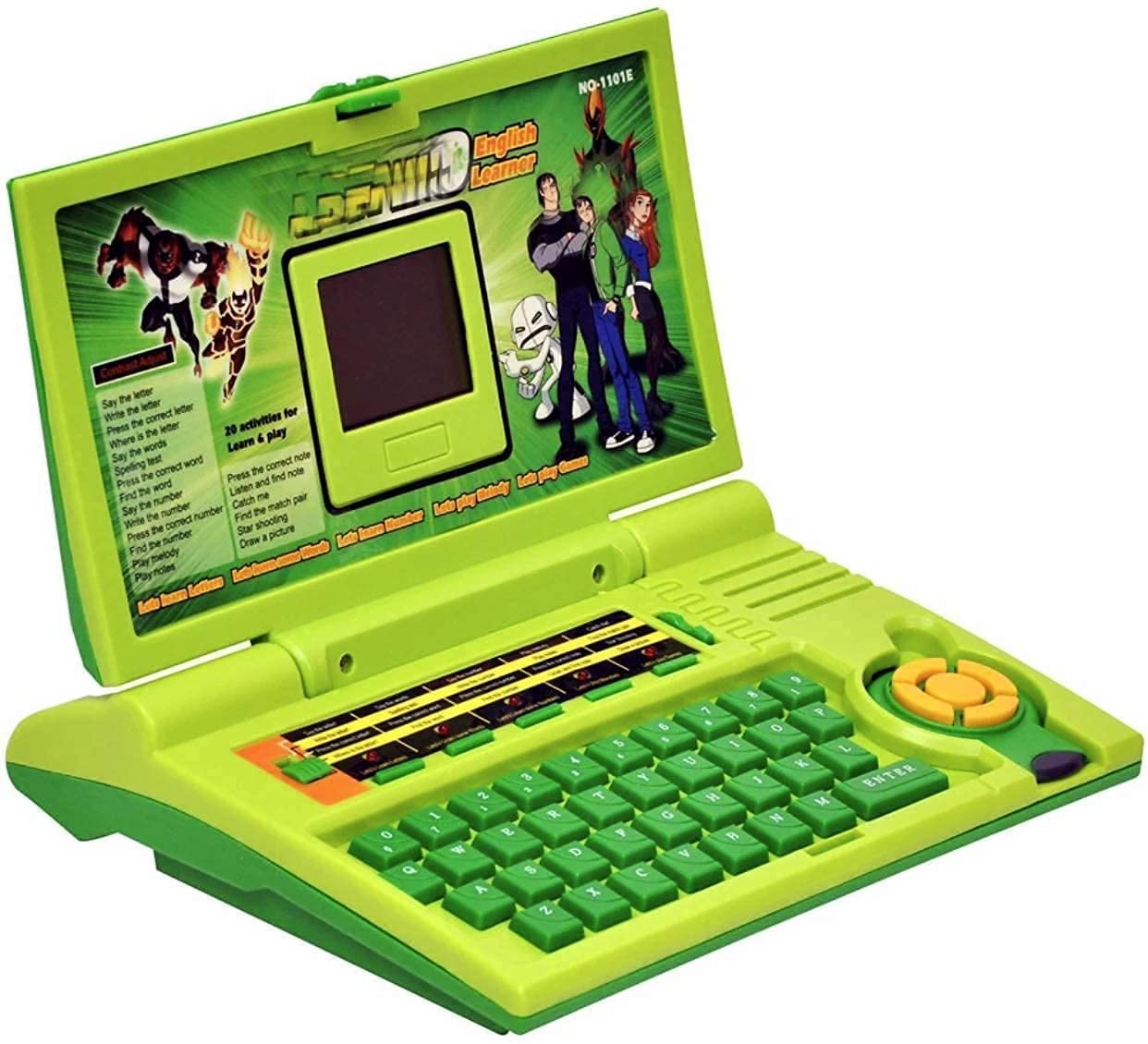 Dooziegifts Ban10 Learning Education Series Toys for Teaching & Learning Purpose, Kids Fun 20 Activities & Games Fun Laptop Notebook Computer Toy for Kids (B0C6FGDCC3) Amazon Price History, Amazon Price Tracker