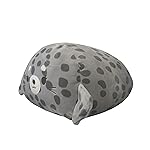 Squishmallows Original Stackables 12-Inch Grey Spotted Seal with White Belly - Medium-Sized Ultrasoft Official Jazwares Plush