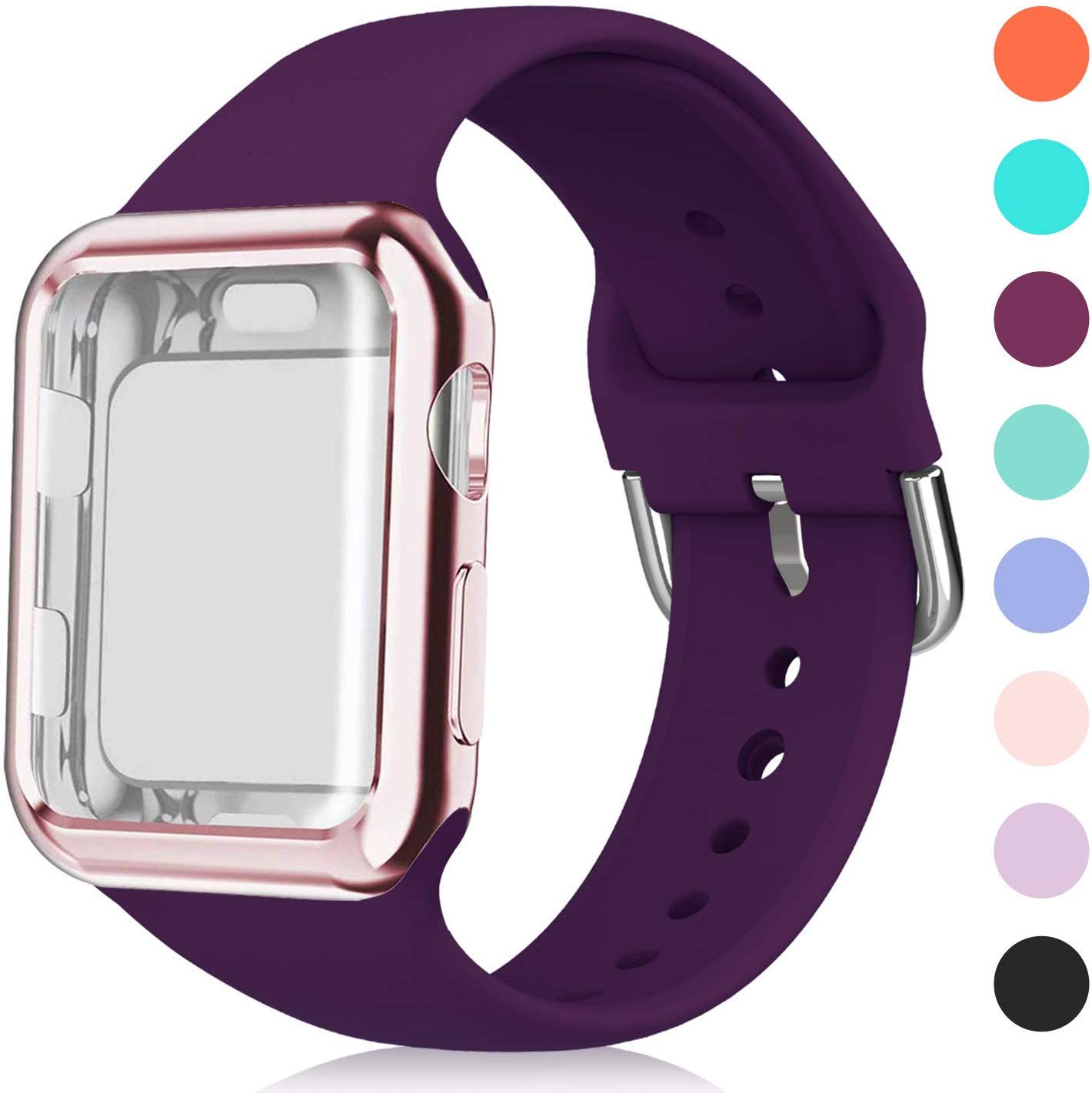 Compatible para Correas de Reloj Apple 38 mm 40 mm 42 mm 44 mm con ...