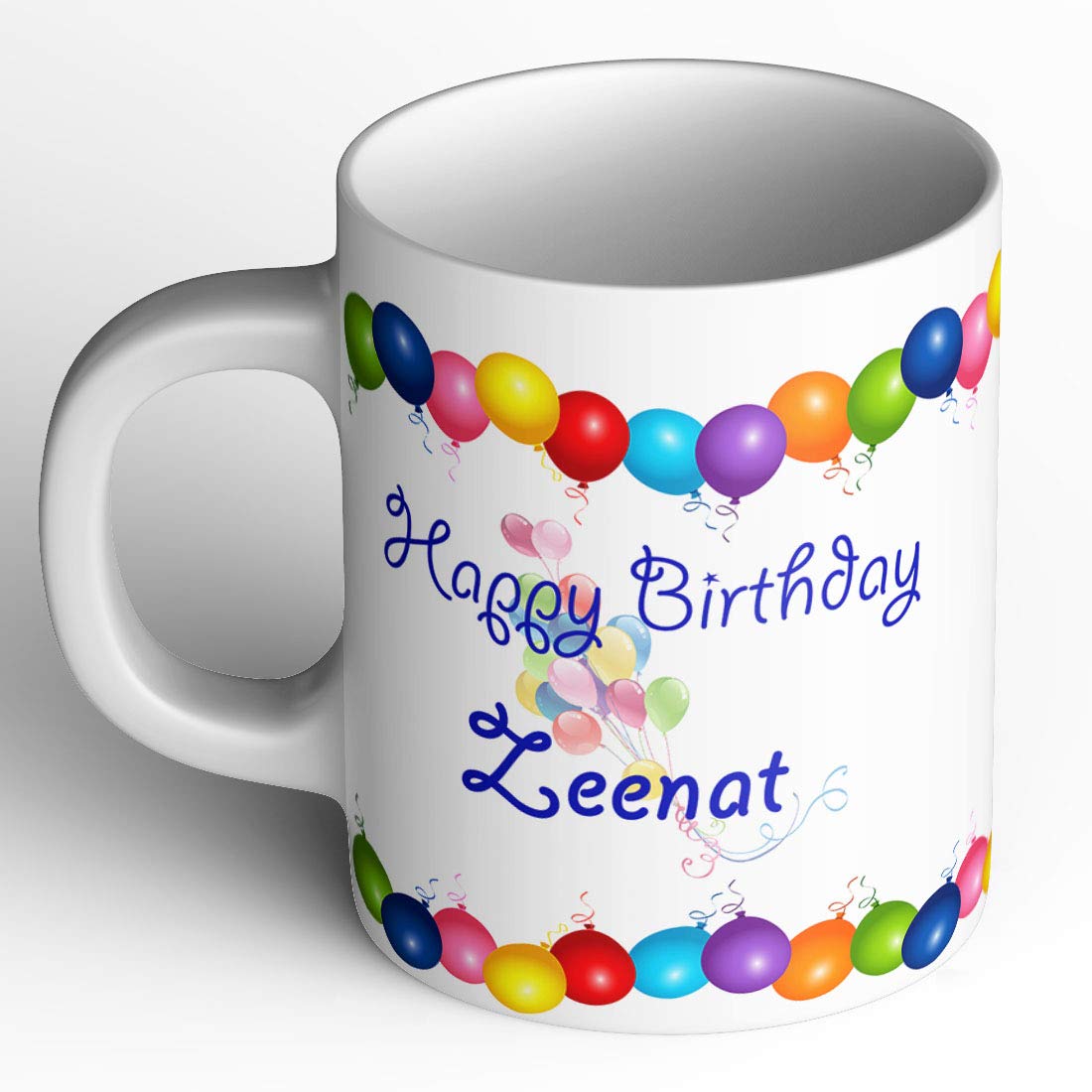 Abaronee Happy Birthday Zeenat Ceramic Coffee Mug