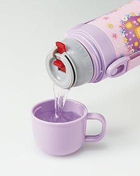 Amazon｜スケーター(Skater) 水筒 子供用 2WAY 直飲み 470ml