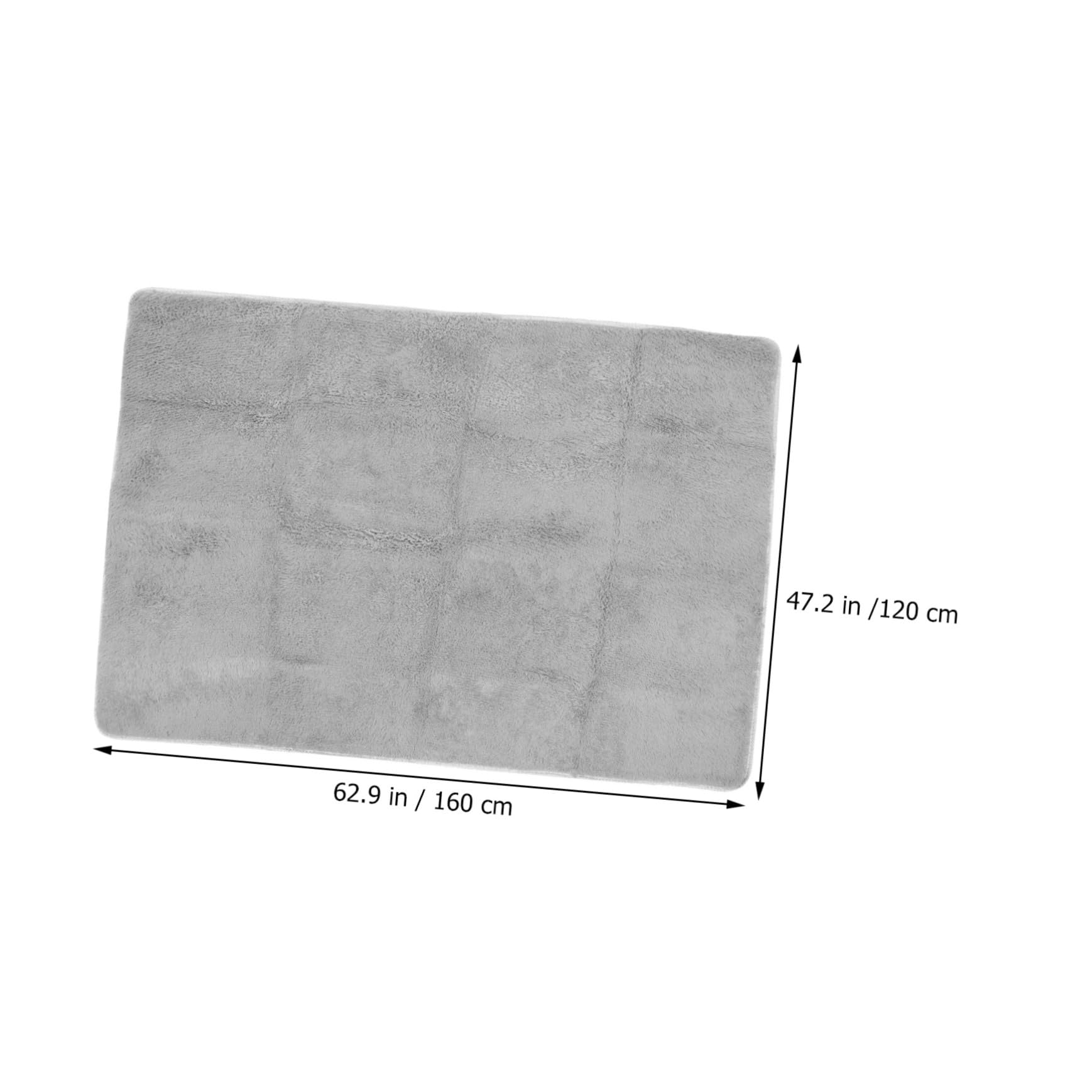 MAGICLULU Tappetino Fonoassorbente per Batteria 12X16 M Grigio Tappeto Antiscivolo Isolamento Acustico per Casa Studio Ufficio e Sala Prove Materiale Resistente e Assorbente